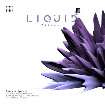 Liquid Podcast Cover Art