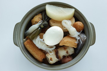 japanese food, homemade winter comfort food Oden