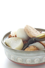 japanese food, homemade winter comfort food Oden