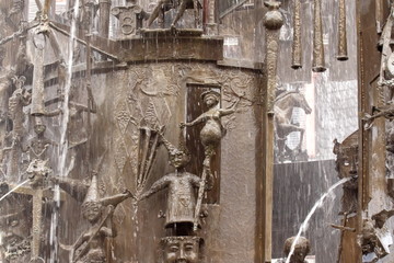 Fastnachtbrunnen in Mainz