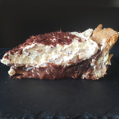 Mississipi Mud Pie Slice