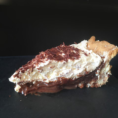 Mississipi Mud Pie Slice