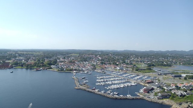 The South Norwegian city Stavern