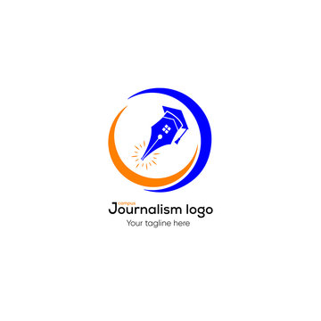 Campus journalism modern logo