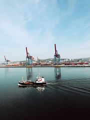 Hafen in Göteborg