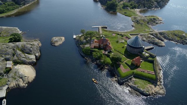 The South Norwegian city Stavern