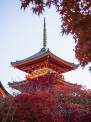 Kiyomixu-dera, Japan