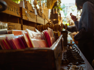 Vintage shop