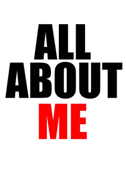 Slogan design - all about me