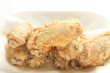 Korean food, Homemade deep fried chicken