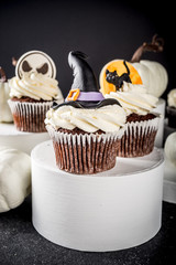 Sweet Halloween cupcakes
