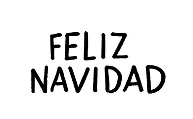 Feliz Navidad / Lettering / Escrito a Mano / Caligrafía 