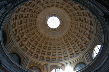 The light of the Pantheon