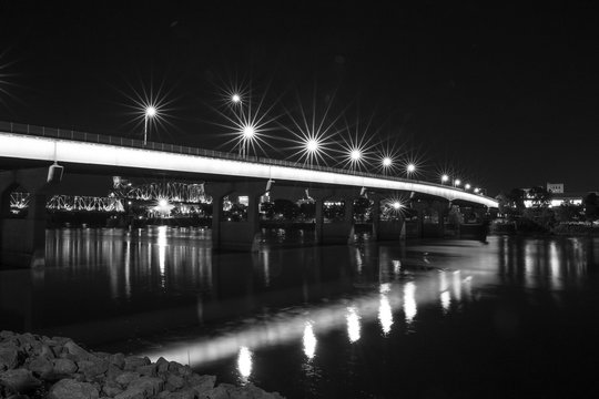 Main Street Bridge over the Arkansas River at Little Rock