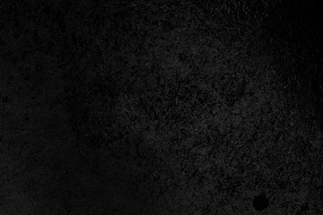 Fototapeta premium Old black cement wall concrete texture