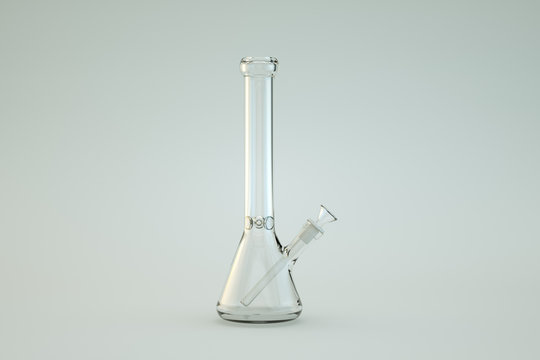 glass bong close-up smoking weed cannabis marijuana buds