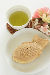 Japanese food, Teriyaki fish shaped confectionery
