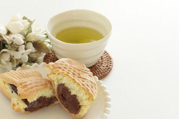 Japanese food, Teriyaki fish shaped confectionery
