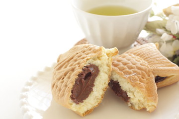 Japanese food, Teriyaki fish shaped confectionery
