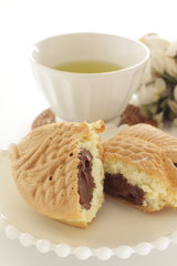 Japanese food, Teriyaki fish shaped confectionery
