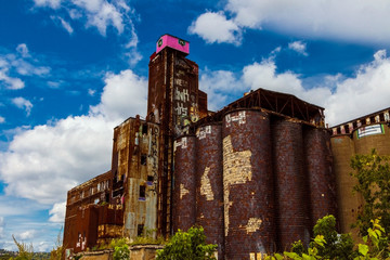 Abandoned Malt Mill 