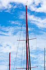 Mâts de bateau