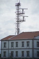 Lighhouse in Cape of Asturias,Spain