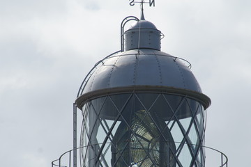 Lighhouse in Cape of Asturias,Spain