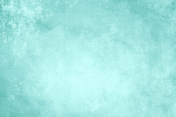 Scraped teal grungy background - 372906226