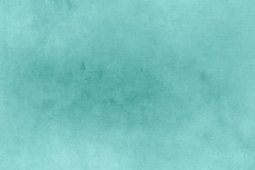 Teal painted wall background
