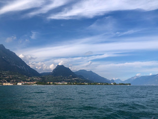 sea and mountains