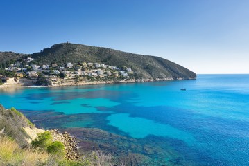Moraira and El Portet Views 