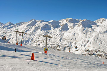 Obergurgl Hochgurgl Otztal Ski resort in the Western Tyrol Austrian Alps Austria