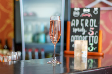 Sektglas/Aperitif bei festlichem Anlass