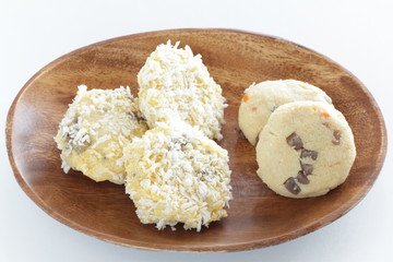 homemade Japanese tofu refuse and potato croquette