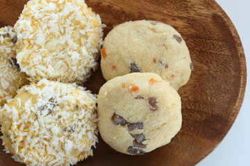 homemade Japanese tofu refuse and potato croquette