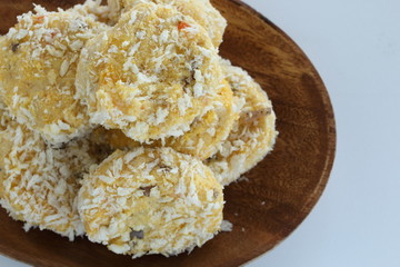 homemade Japanese tofu refuse and potato croquette