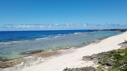 奄美群島 沖永良部島 ビーチ