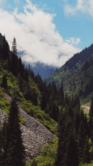 mountains in the mountains