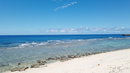 Fototapeta premium 奄美群島 沖永良部島 ビーチ