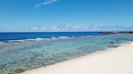 Fototapeta premium 奄美群島 沖永良部島 ビーチ