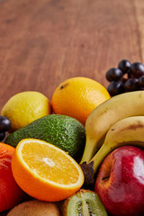 Fresh Fruits from the Organic Market.