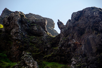 Surprised Giant in Þórsmörk