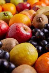 Fresh Fruits from the Organic Market.