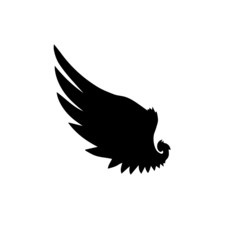 eagle tattoo vector