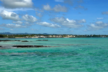 beach of the island of deer,