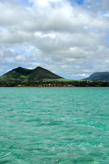 beach of the island of deer,