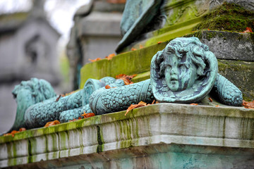 Paris, Friedhof Père Lachaise.