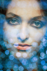 Portrait of a young woman