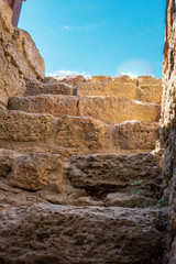 Fototapeta premium Fortress on the Dniester river